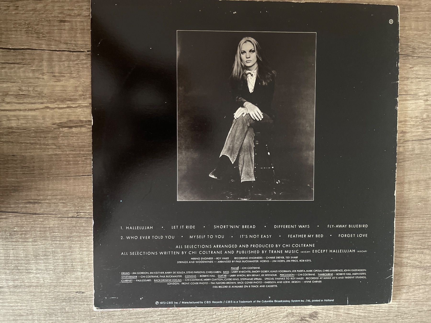 Dischi in vinile: A580/Chi Coltrane - Let It Ride – Usato da Frutigen venduto da Philippe_jsp 1