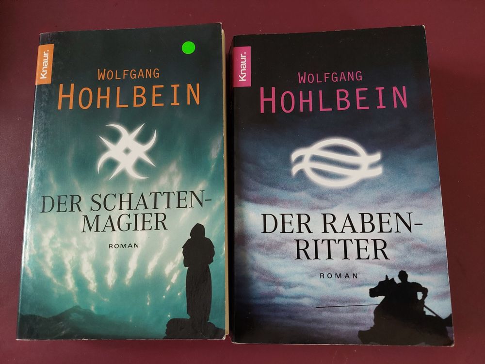 2 Bücher von Wolfgang Hohlbein, Serie Wolfsnebel | Kaufen auf Ricardo