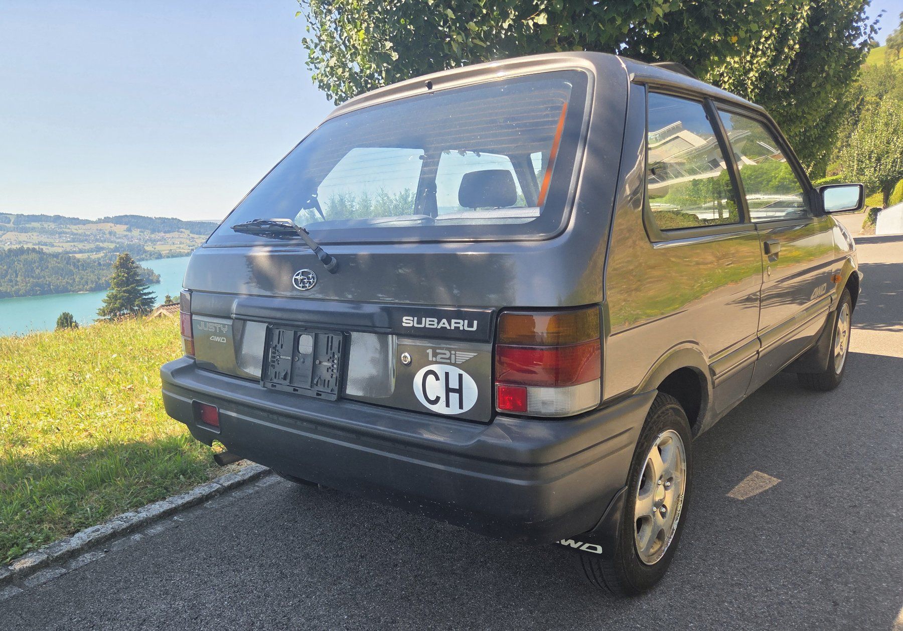 Subaru Automobili: Subaru Justy 4WD – Usato da Walchwil venduto da sim_8wcn 4