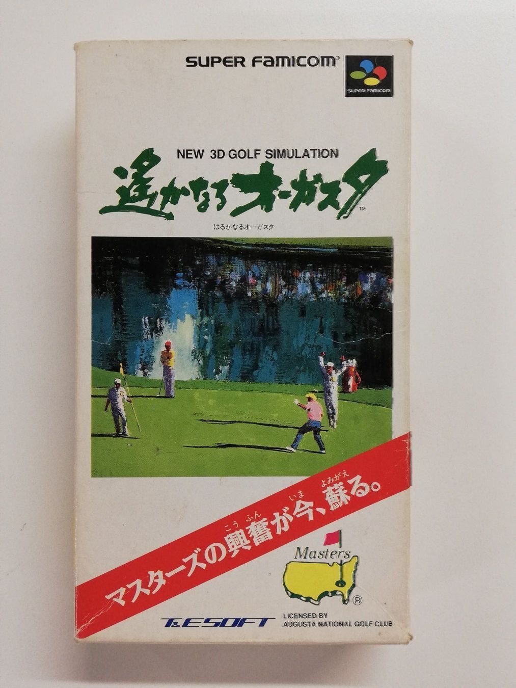 Nintendo Giochi: Golf Masters / Nintendo Superfamicom – Usato da St. Gallen venduto da zorro_dc