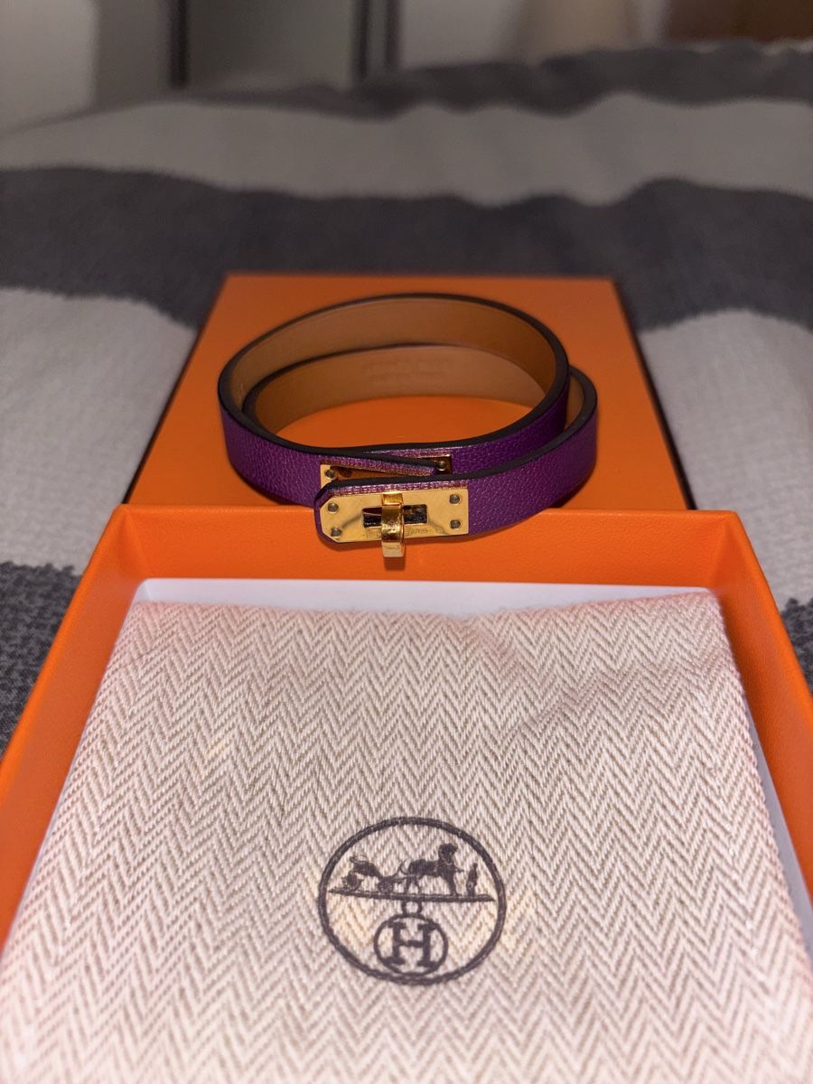 Hermès Bracciali & Braccialetti: Bracelet Kelly double tour Hermès – Nuovo (secondo la descrizione) da Lausanne venduto da pat_n6bg