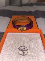 Bracelet Kelly double tour Hermès