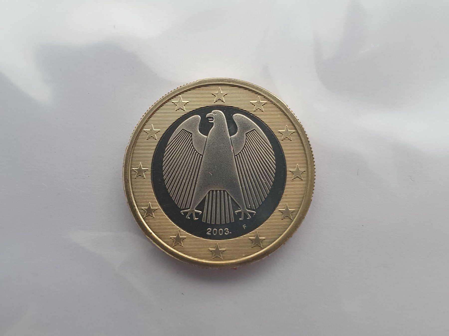 Tutti le monete: 1€ 2003 F PP – Nuovo (secondo la descrizione) da Pravidondaz venduto da LVtik 2