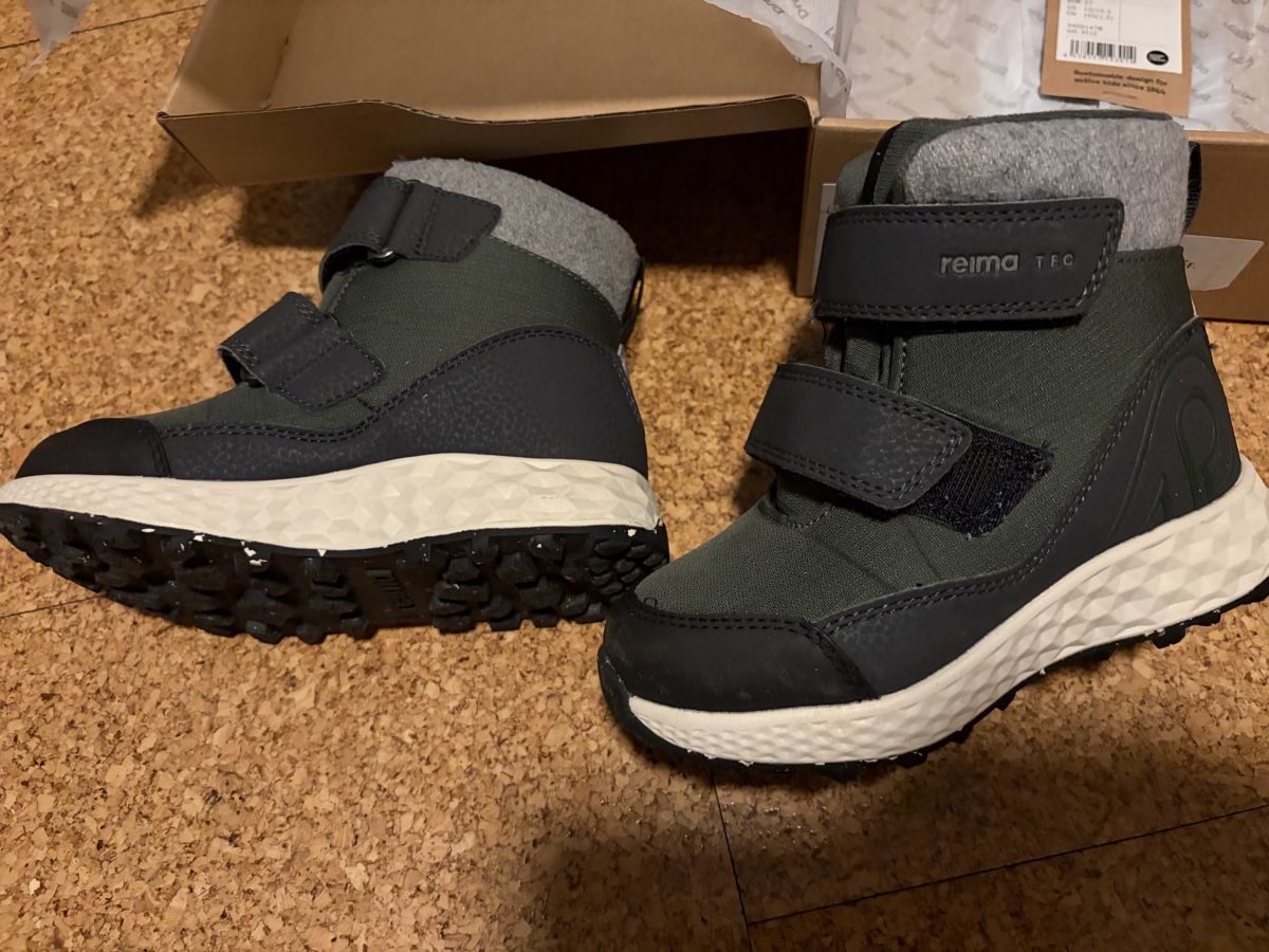 Schuhe für Jungen: Reima tec gr. 27 – Gebraucht aus Giubiasco von sc-77 1
