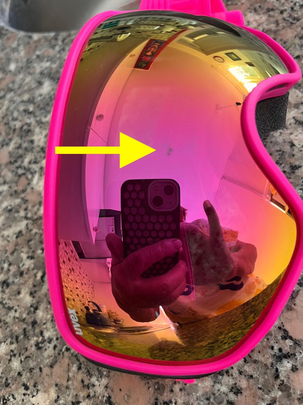 Uvex Occhiali & Lenti: Uvex Scribble FM Sphere Skibrille, Goggles, Masque de Ski – Nuovo e nell'imballaggio originale da Tafers venduto da JP911 4