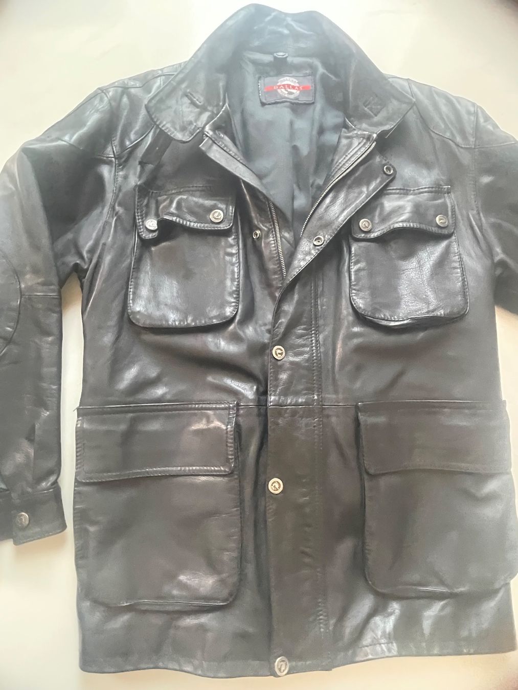 Giacche: Lederjacke - Dallas The original – Usato da Minusio venduto da Pink222 4