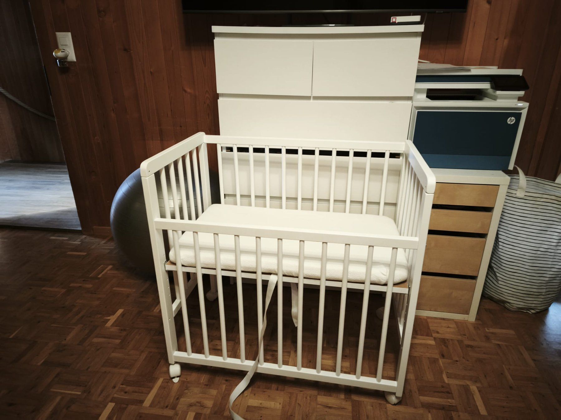 Betten: Beistellbett – Gebraucht aus Zumholz von simu98