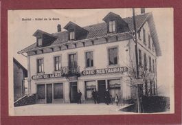 Bonfol - Restaurant de la Gare - 1916