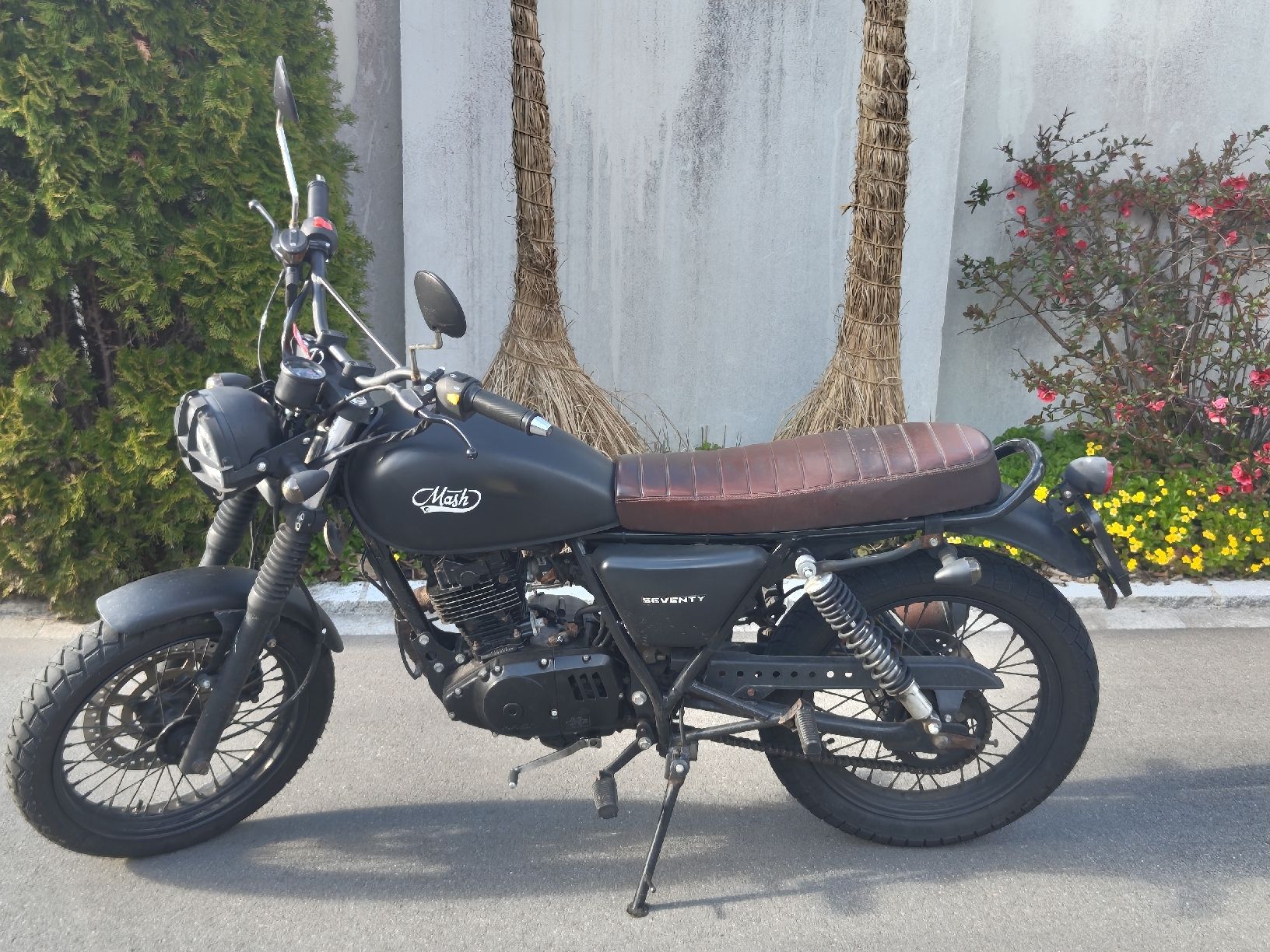 Mash Strada: Mash seventy 125ccm – Usato da Gossau ZH venduto da luk_ytr9
