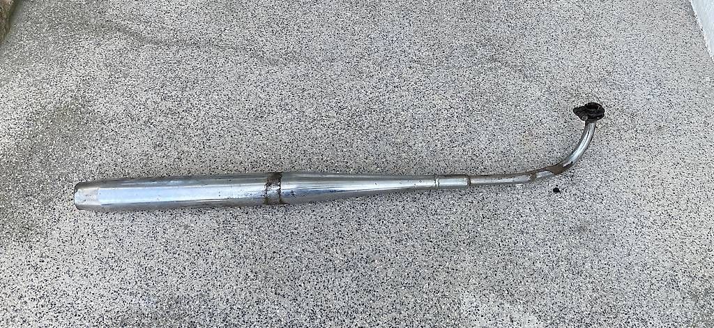 Sachs Auspuffanlagen: Sachs Hercules Auspuff – Gebraucht aus Büren an der Aare von twostrokeguy