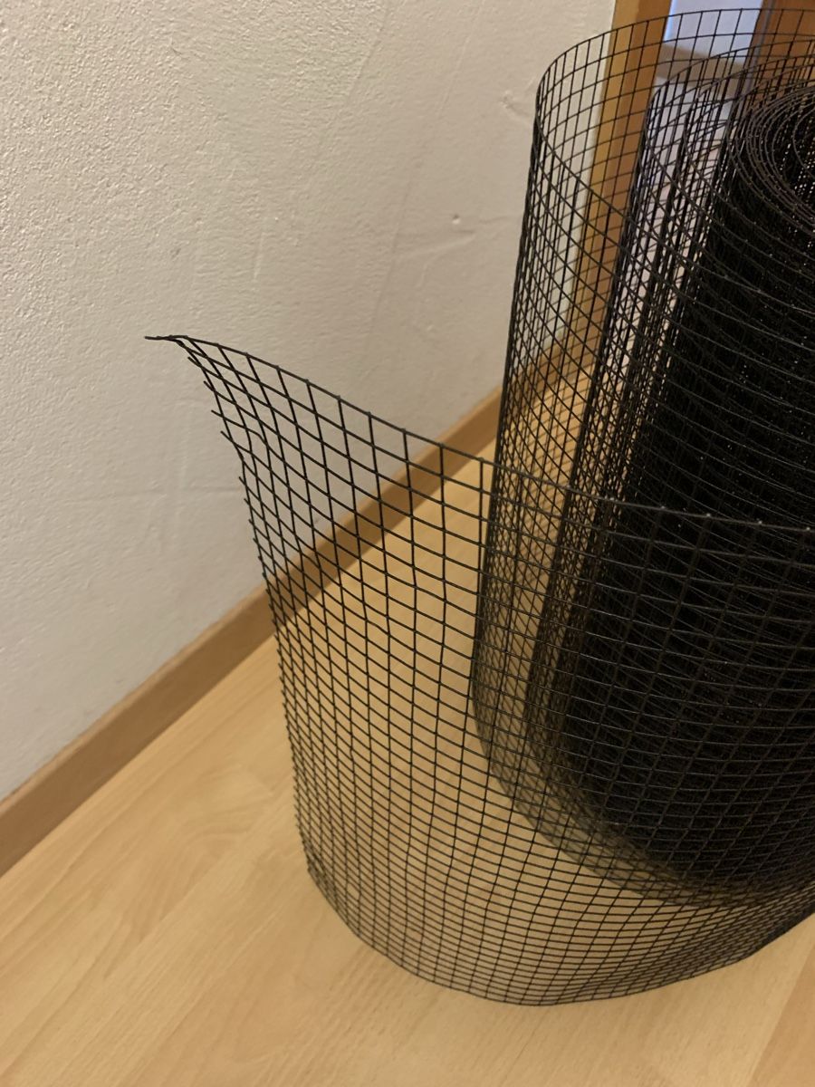 Sonstiges: Schwarzes Kunststoff-Absperrgitter, 50 cm hoch – Neu (gemäss Beschreibung) aus Malix von Bigbonsay 1