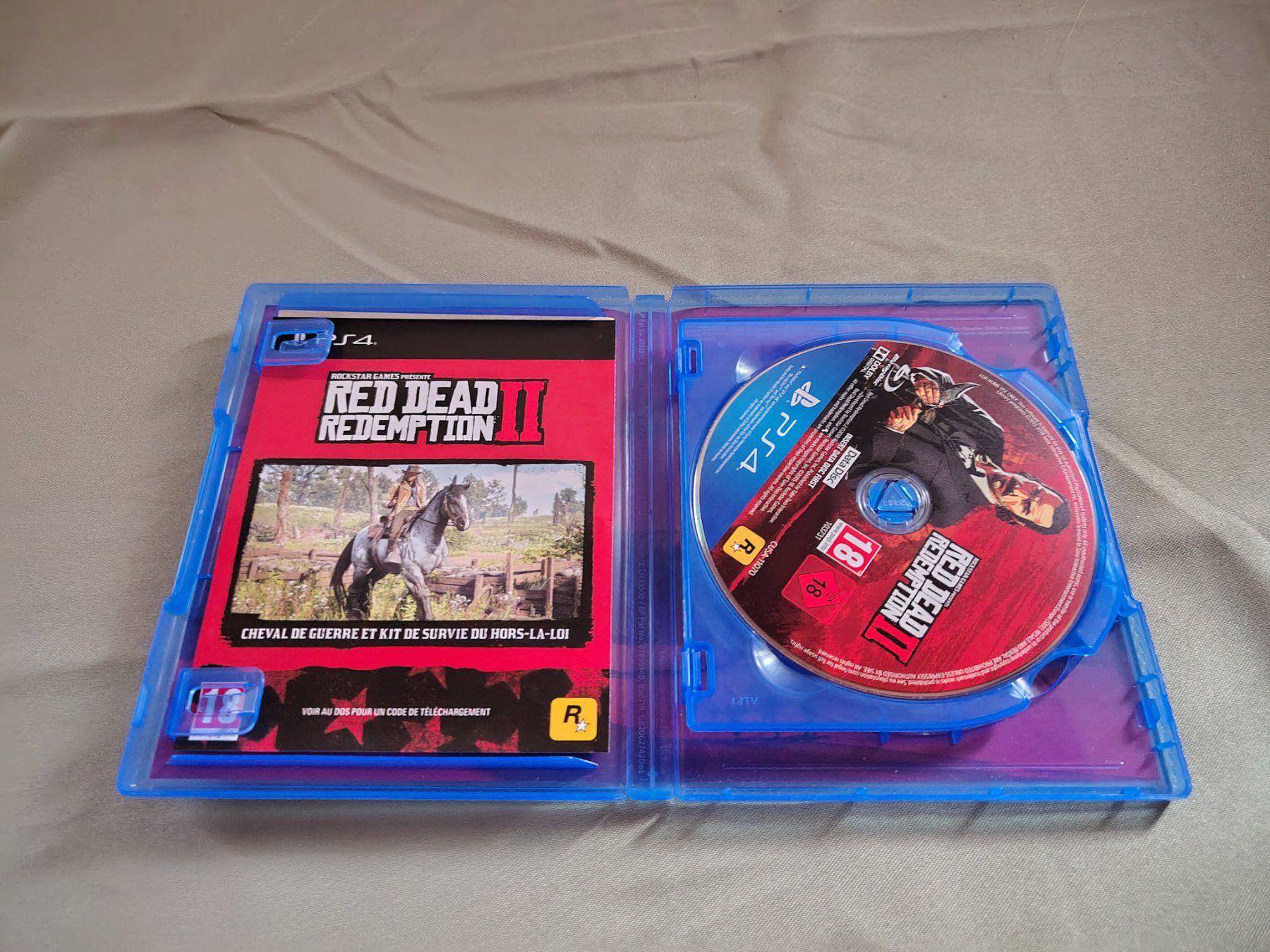 Sony Spiele: Jeu PS4 Red Dead Redemption II – Gebraucht aus Saxon von dan_drn5 1