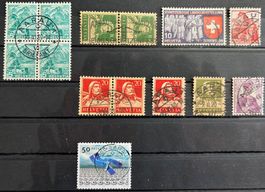 kleines Lot ab Helvetia Brustbild ⦿ Aarau