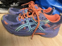 Laufschuhe Asics Gel-Venture gebraucht Grösse 36 lila