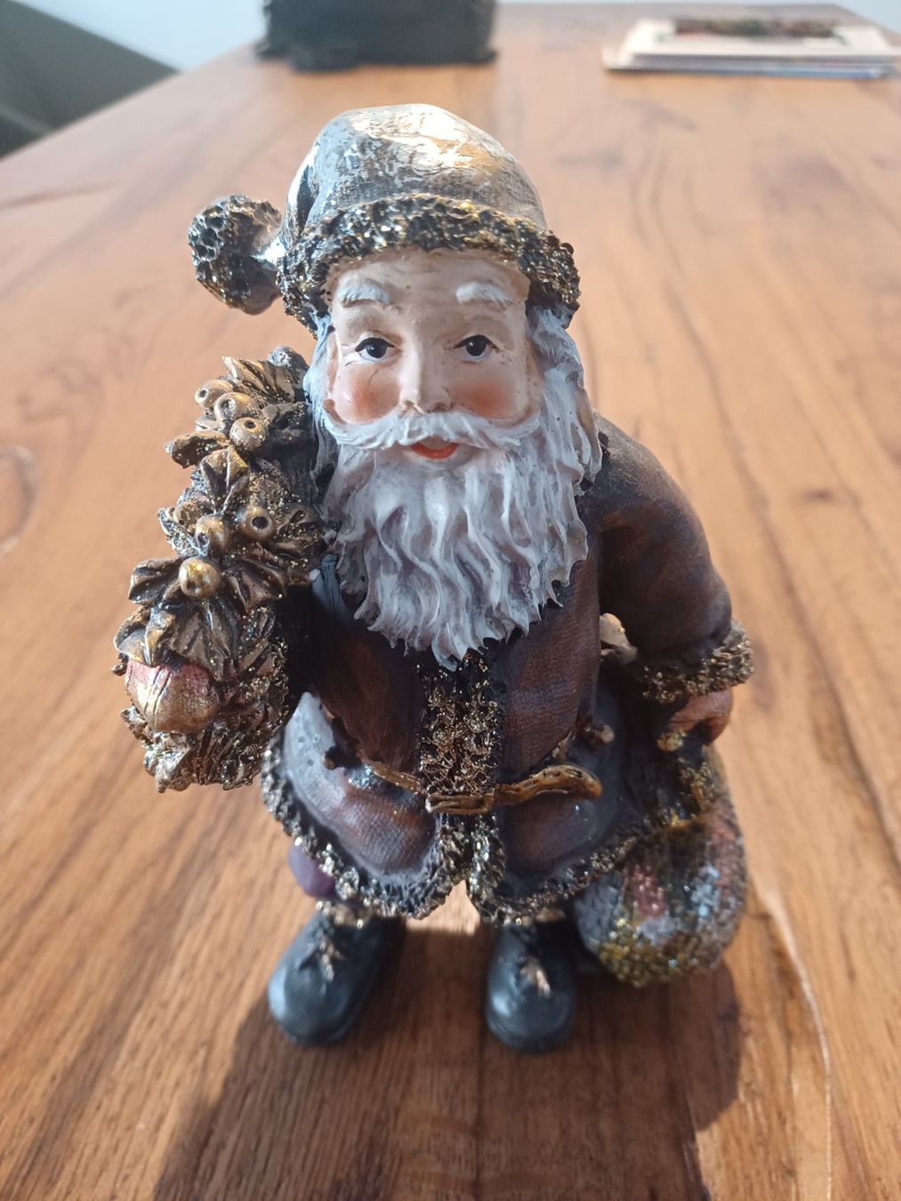 Toutes les décorations: Weihnachtsmann mit Sack – D'occasion à Egerkingen par John001