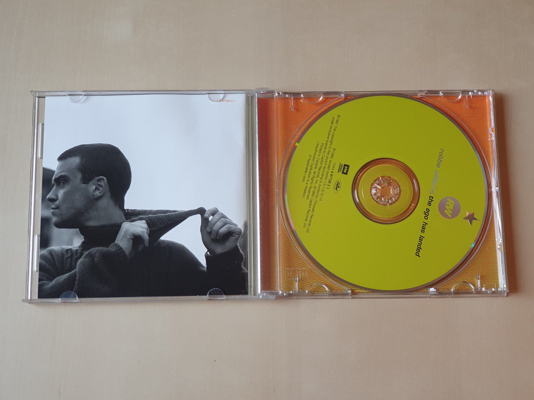 CDs: Robbie Williams the ego has landed – Gebraucht aus Stansstad von collectorsshop 2