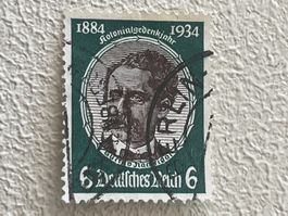 DR - Deutsche Reich Briefmarke