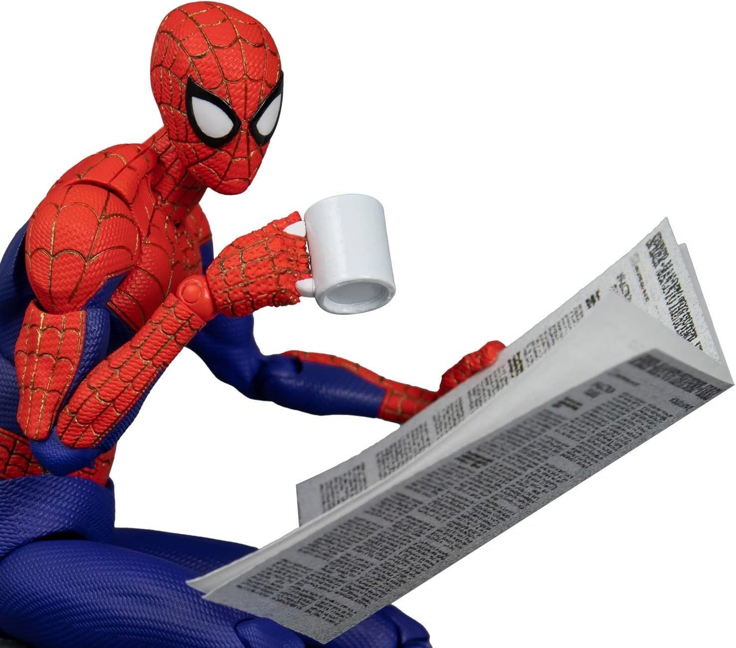 Figuren: SPIDER-MAN: SV Action Peter B. Parker Action Figure – Neu (gemäss Beschreibung) aus Sumiswald von Anderton