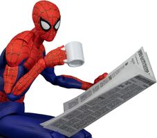 SPIDER-MAN: SV Action Peter B. Parker Action Figure