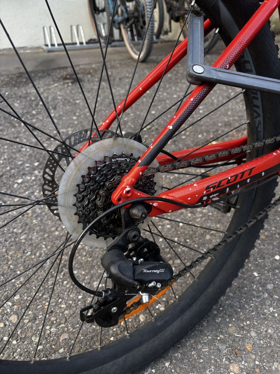 Scott Velos: Mountainbike Scott Aspect 760 – Gebraucht aus Wettingen von suk_p9mv 1