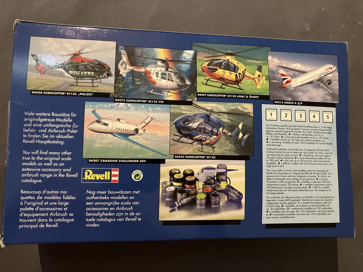 Revell Modellbausätze & Standmodelle: REGA EC145 Eurocopter, Revell, 1:32 – Neu und originalverpackt aus Rochefort von ise_c7lc 1
