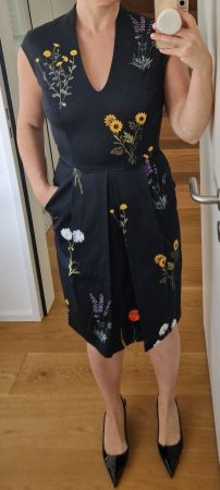 Phase Eight Kleid Blumen Baumwolle  Gr. 12 (UK)
