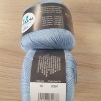 2 Kn. COCON Schulana Fb. 16-6391 hellblau