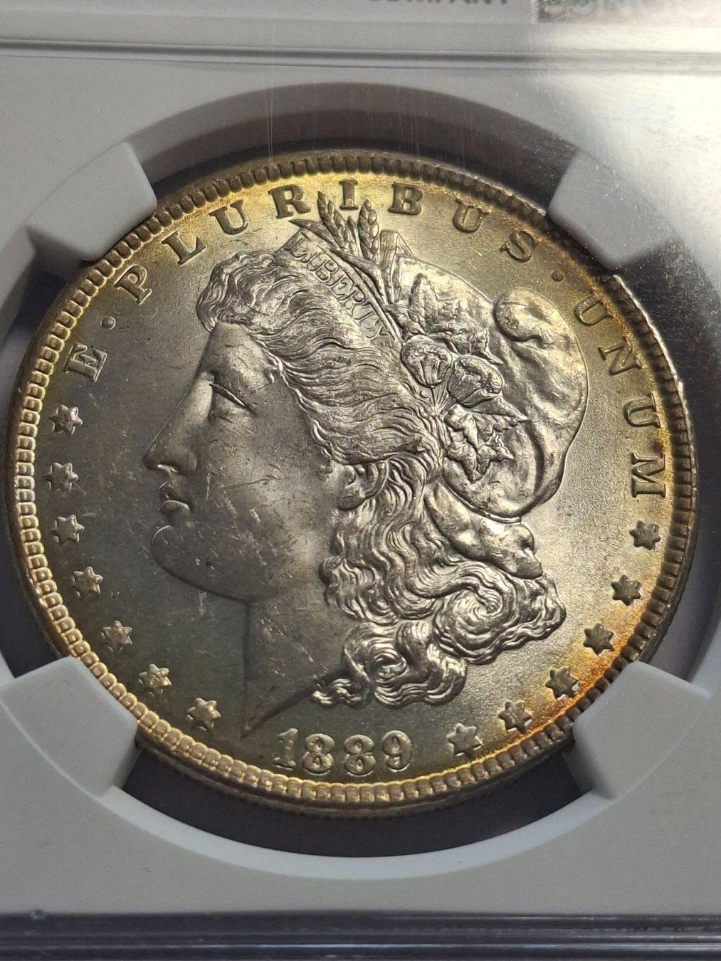 Tutti le monete: 1 Morgan Dollar 1889 – Usato da Zürich venduto da al-dea 4