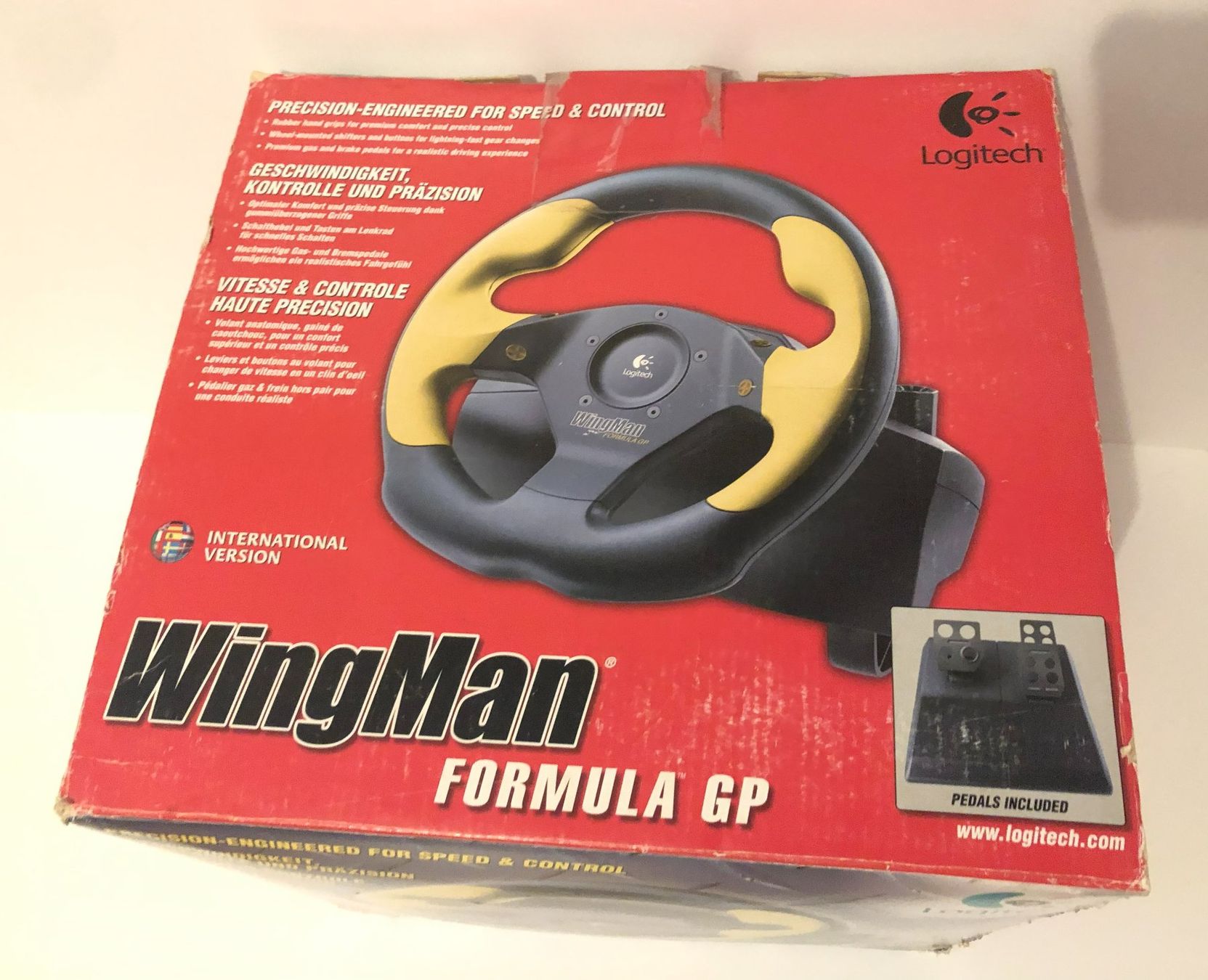 Logitech Controller: WingMan Formula GP – Usato da Estavayer-le-Lac venduto da Lor_tjg5 4