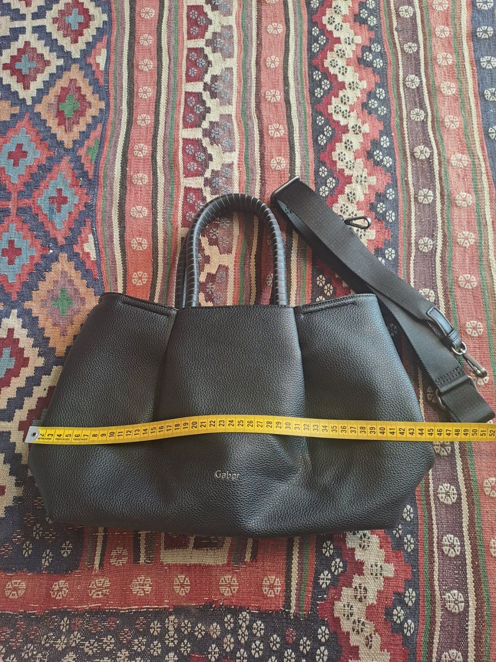 Gabor Borse da donna: Sac à mains Gabor anthracite – Usato da LAUSANNE venduto da KWEW 4