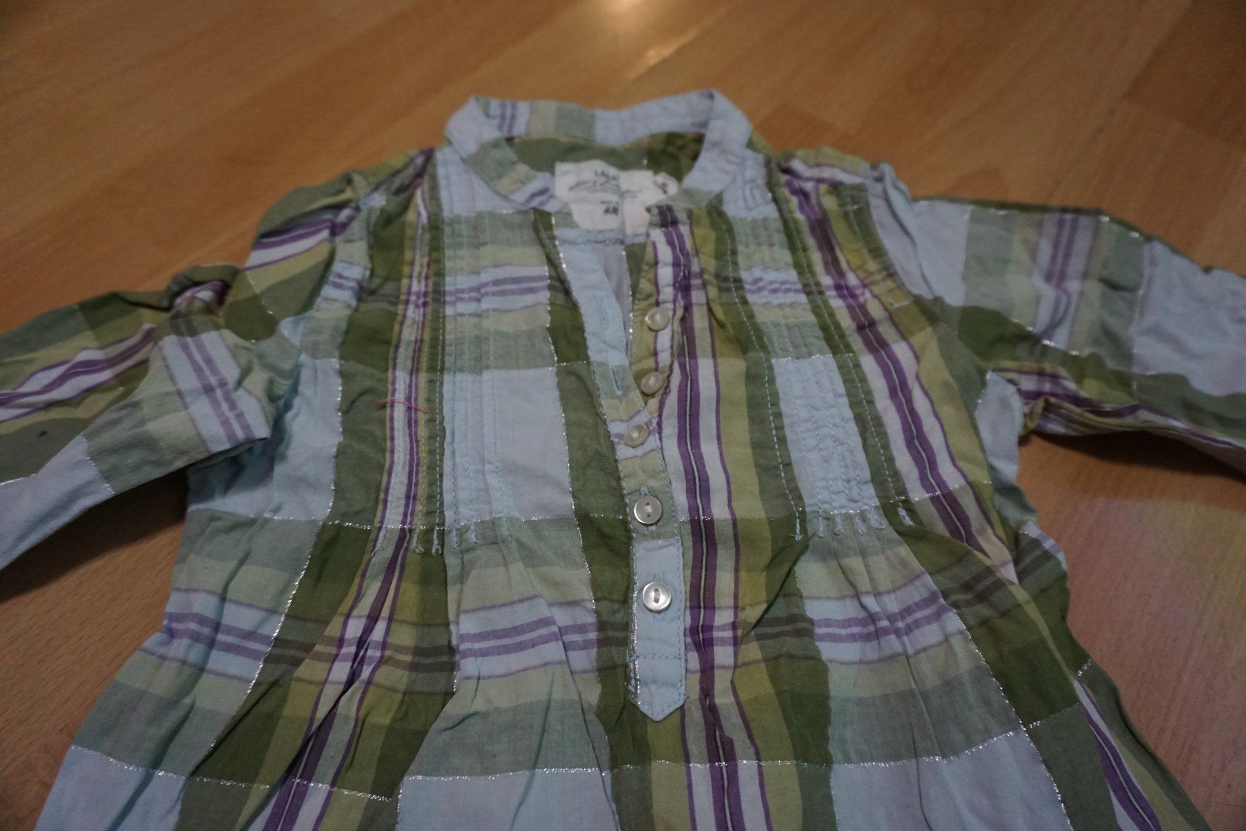 H&M Blusen, T-Shirts & Tops: Kinder Bluse Kariert Gr. 104 – Gebraucht aus Zürich von einalemjena 1