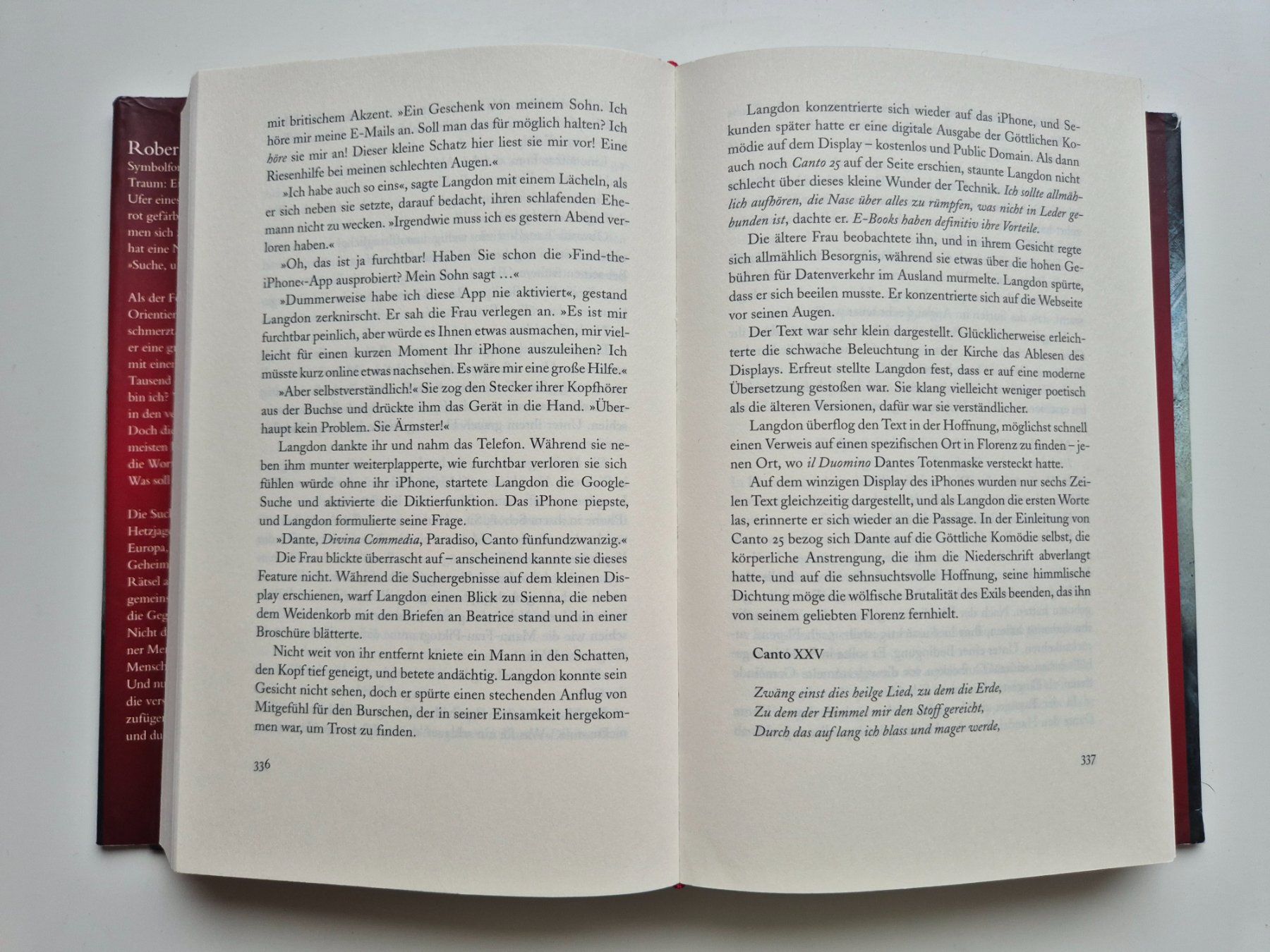 Bücher: INFERNO   -   Dan Brown                Thriller – Gebraucht aus Niederweningen von Obson 3