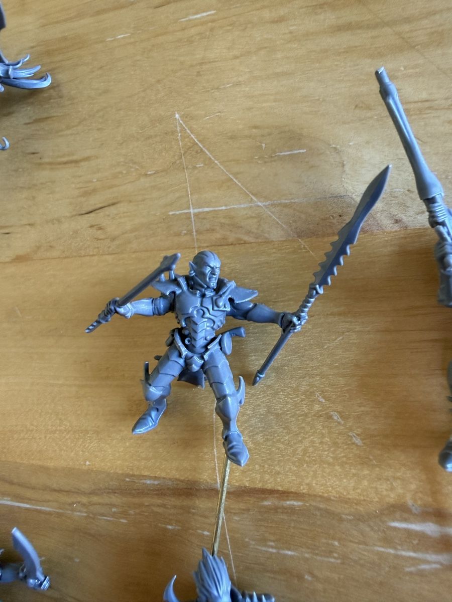 Kit di modellismo & Modellini statici: Warhammer 40k - Dark Eldar Aelderi Drukhari - 10 various  – Nuovo (secondo la descrizione) da Genève venduto da kentdelahaye 7