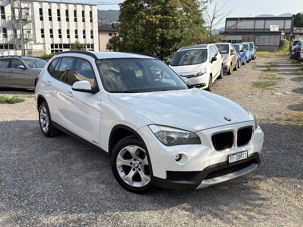 Autos: BMW X1 2.0d 4X4 (AUTOMATICA - COLLAUDATA) – Gebraucht aus Agno von jonnyautosagl
