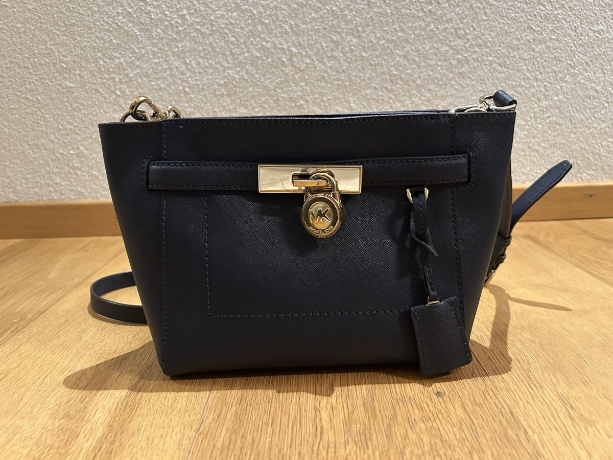 Michael Kors Borse da donna: Michael Kors Tasche Navy Dunkelblau Handtasche – Nuovo e nell'imballaggio originale da Au ZH venduto da ber_2mtp 1