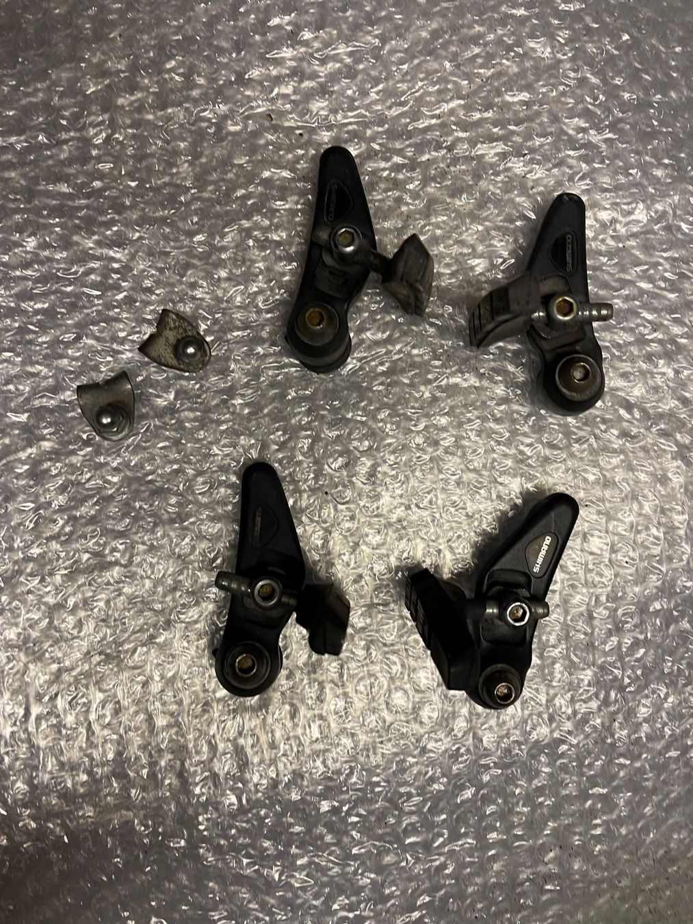 Shimano Ersatzteile: Shimano-Bremsen BR -M650 Retro Kult – Gebraucht aus Giubiasco von bulag 6