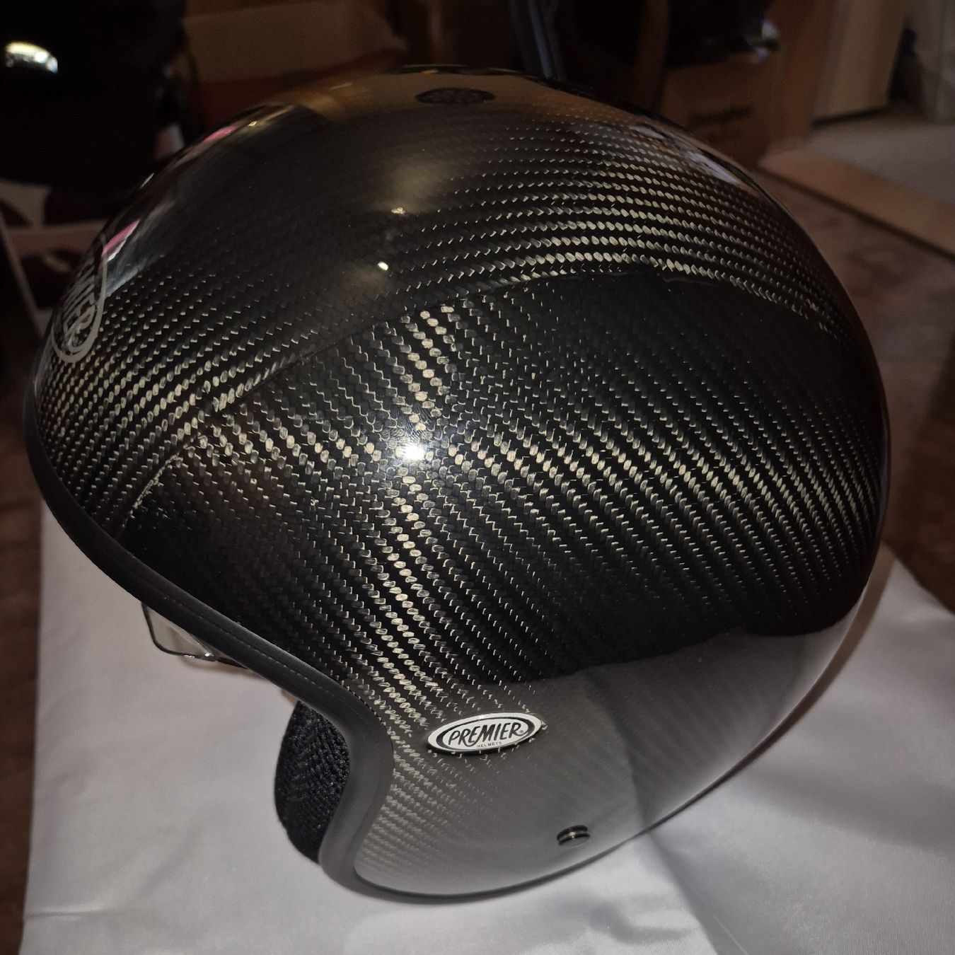 Helme & Visiere: Premier Jethelm XL – Neu (gemäss Beschreibung) aus Seewen SZ von Shovelhead73 1