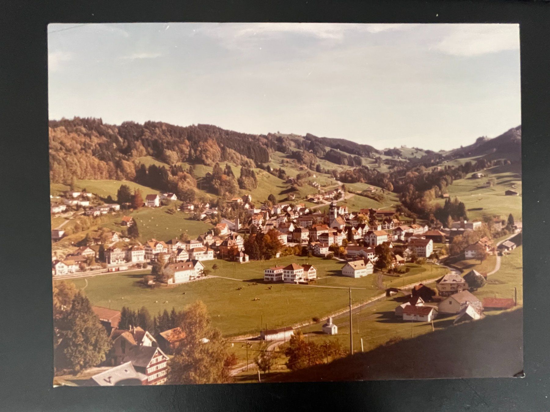 Cartoline postali: Foto Bühler AR, Gesamtansicht – Usato da Thal venduto da Danny82