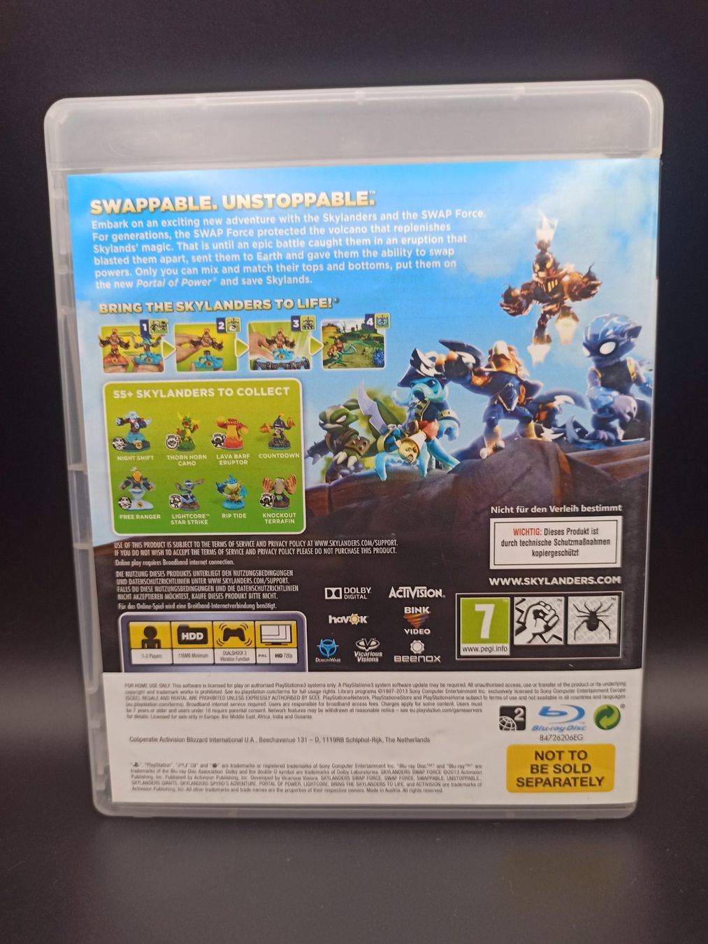 Spiele: Skylanders Swap Force PS3 – Gebraucht aus Oberweningen von mar_87mx 1