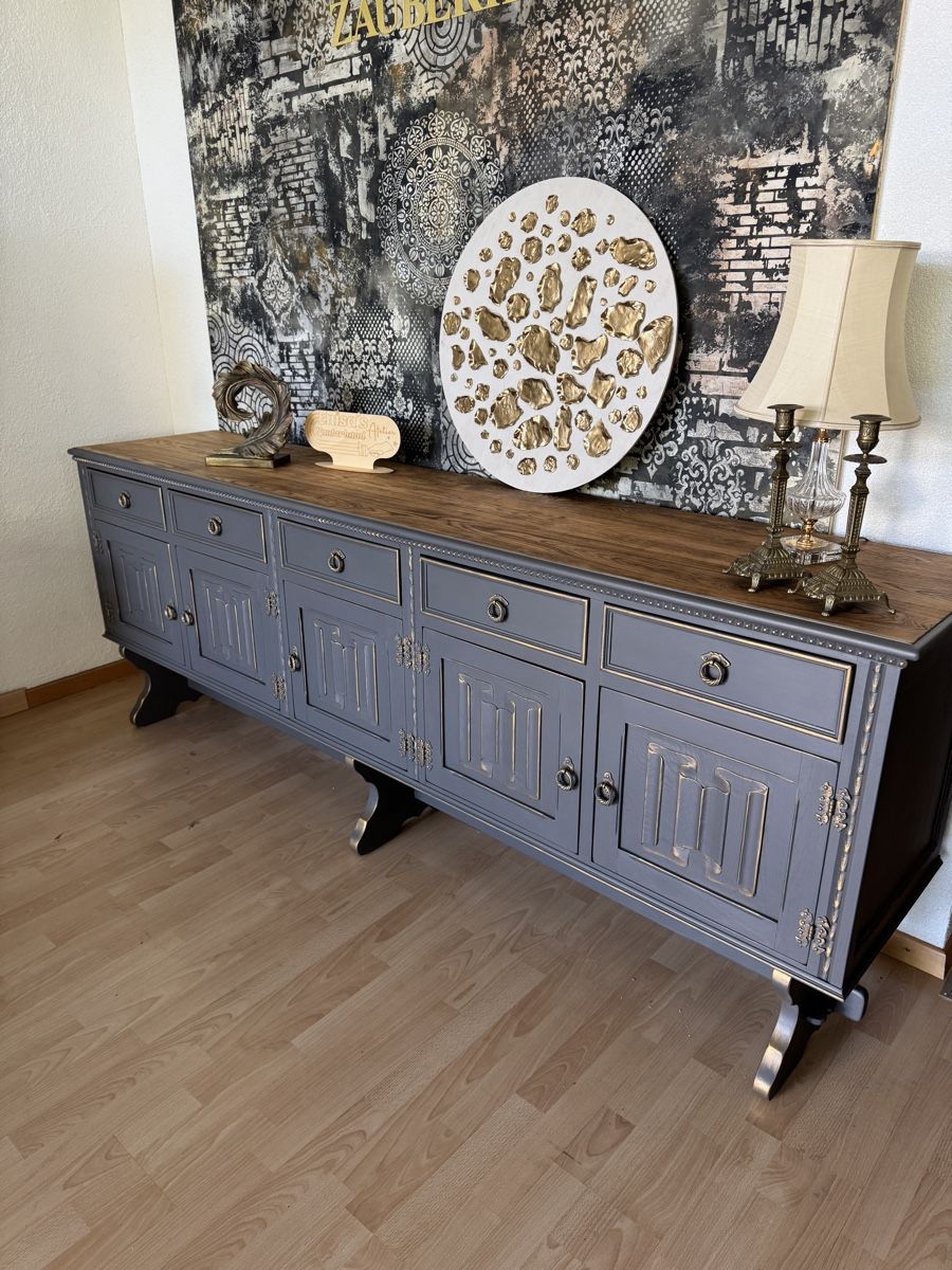 Cassettiere: Sideboard/ Kommode Massivholz Unikat – Nuovo (secondo la descrizione) da Sisseln AG venduto da ibr_c5wj