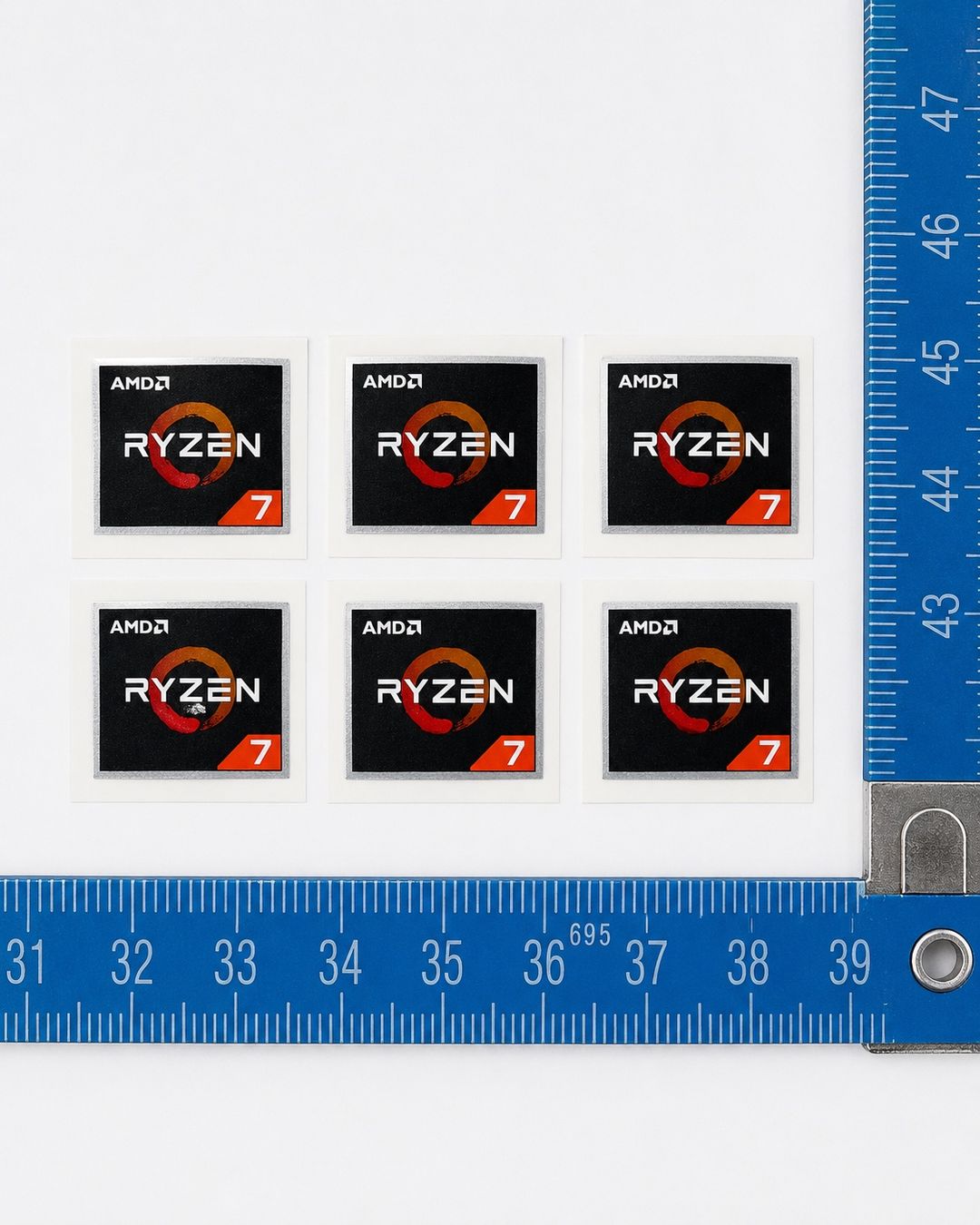 Amd PCs: AMD RYZEN 7 AUFKLEBER ¦ STICKER – Neuf (Voir description) à Thalwil par blackcircle