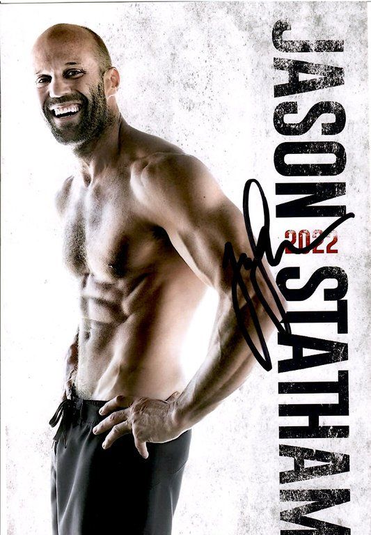 Autogramme: Jason STATHAM / AUTOGRAMM – Gebraucht aus Egg b. Zürich von Dbunny
