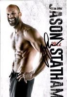 Jason STATHAM / AUTOGRAMM