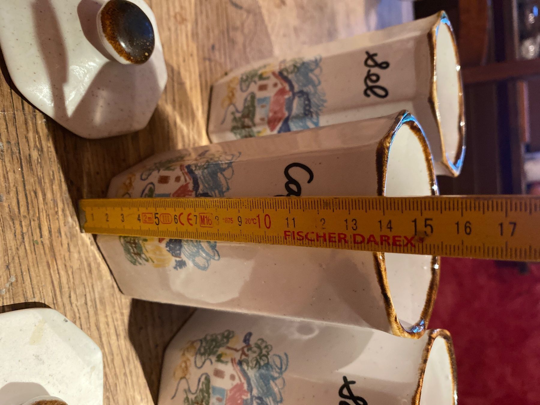 Contenitori & Simili: Pots épices épicerie bocal – Usato da Lajoux JU venduto da Briard0 2