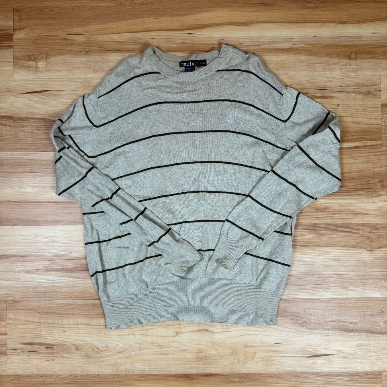 Pullover & Sweatshirts: Vintage Nautica Strickpullover Knit Viskose – Gebraucht aus Herisau von 1asupply