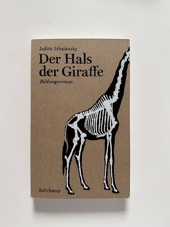 Libri: Der Hals der Giraffe, Judith Schalansky – Usato da Bäretswil venduto da wet_f585