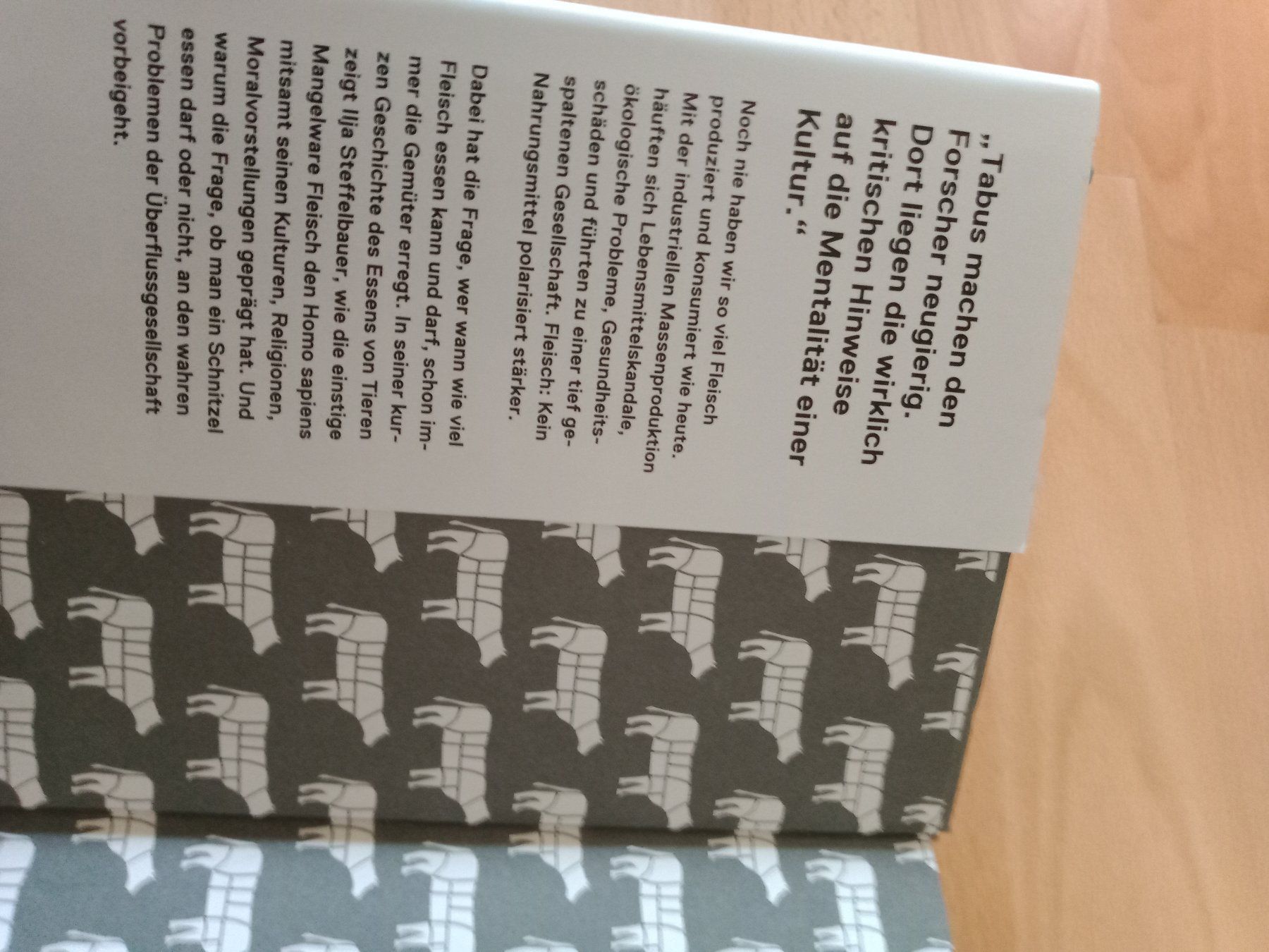 Libri: Ilja Steffelbauer Fleisch Veganismus Vegetarismus Ethik – Usato da Wangen b. Olten venduto da EmilythestrangeX 6