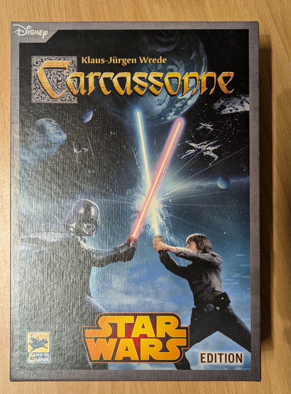 Disney Giochi: Carcassonne Star Wars Edition Board Game  – Usato da Wangen an der Aare venduto da rya_5rg9