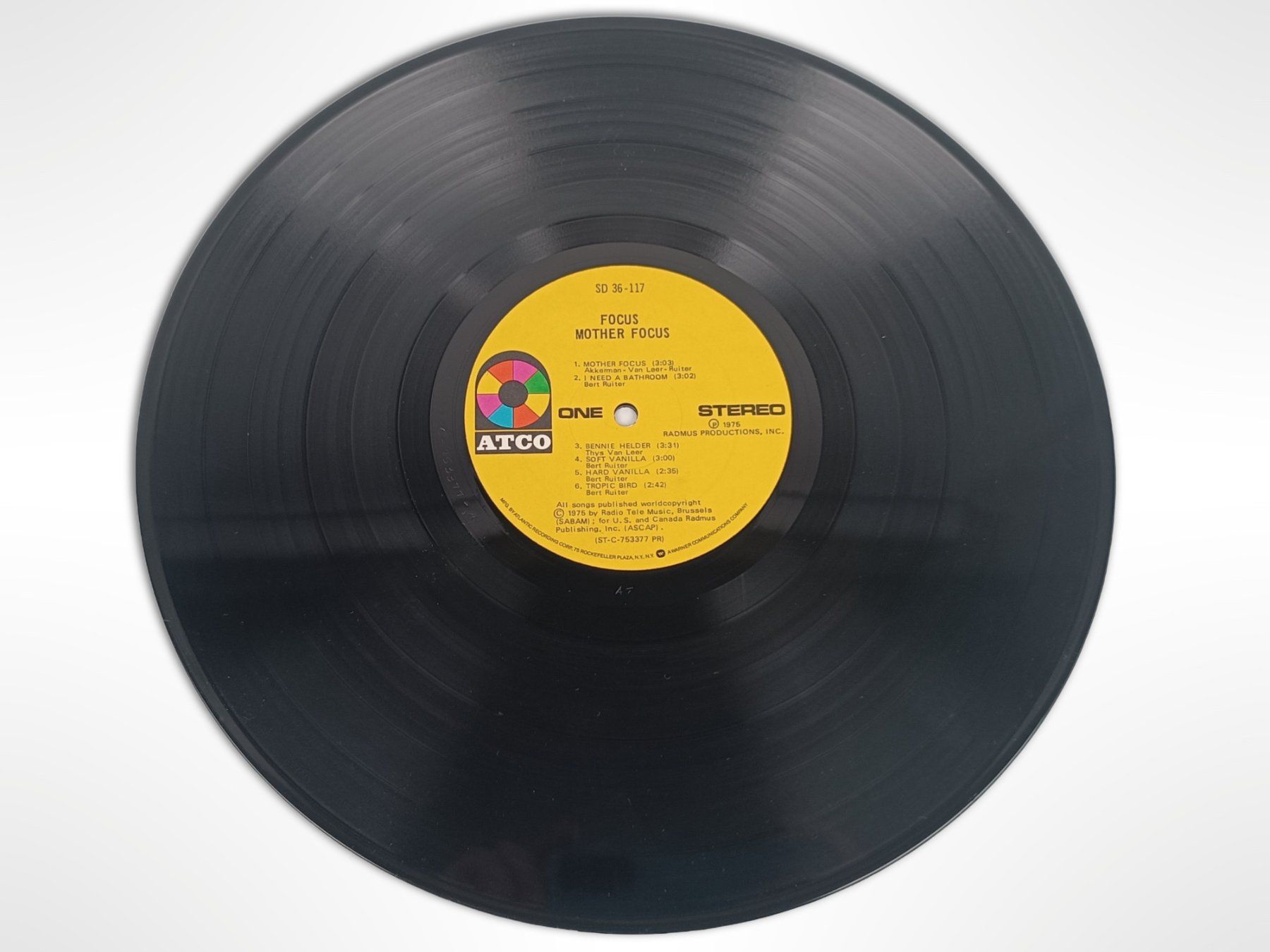 Dischi in vinile: Vinyl FOCUS Mother – Usato da Suhr venduto da Restwert_Suhr 3