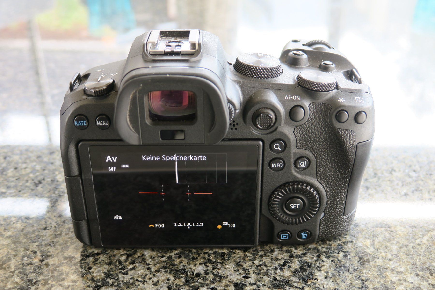 Canon Fotocamera: Canon eos R6 – Usato da Sargans venduto da SPS70 1
